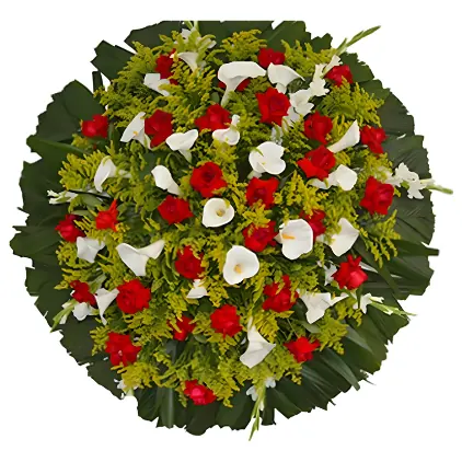 Coroa de Flor Âmbar