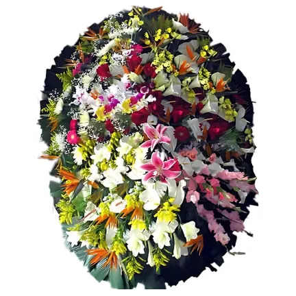 Coroa de Flor Diamante