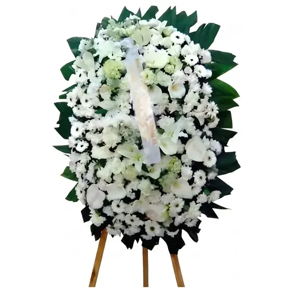 Coroa de Flor Esmeralda