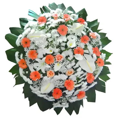 Coroa de Flor Jaspe