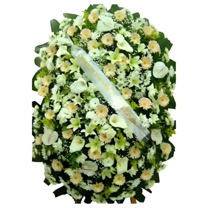 Coroa de Flor Lazuli