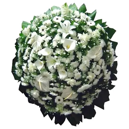 Coroa de Flor Turmalina