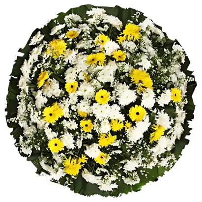 Coroa de Flor Cristal
