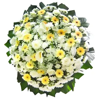 Coroa de Flor Onix
