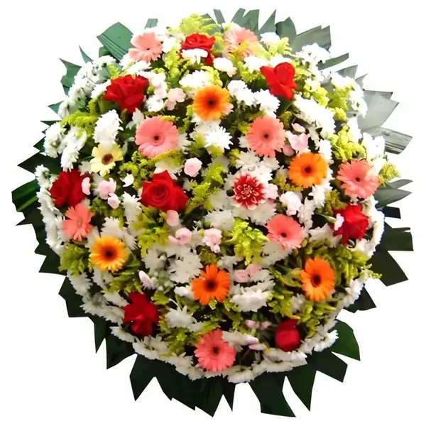 Coroa de Flor Rubi
